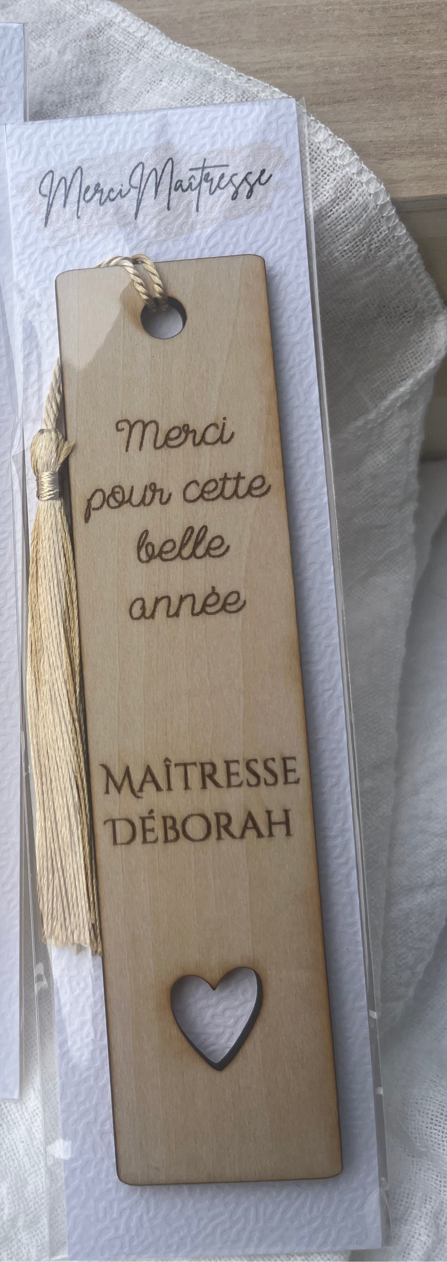 Marque page