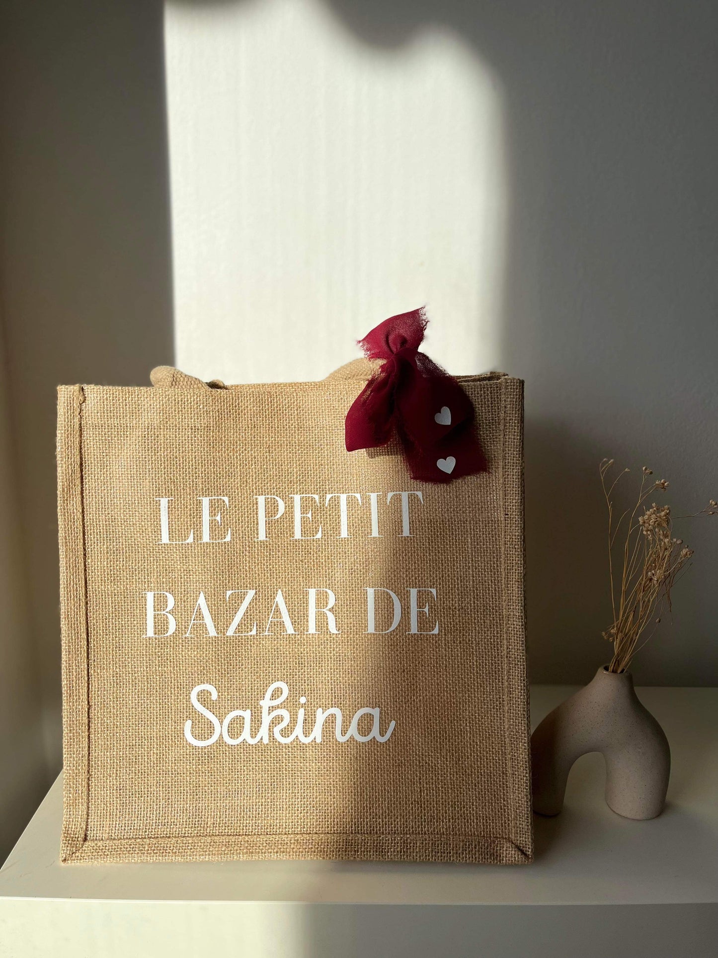 Sac Jute - L