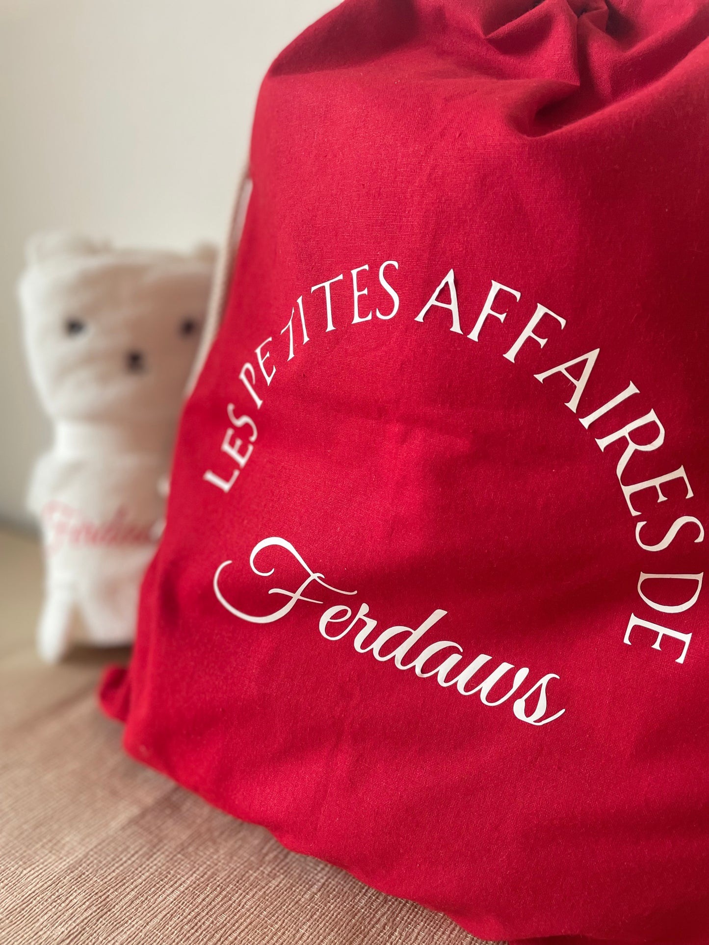 Coffret Pochon/Couverture