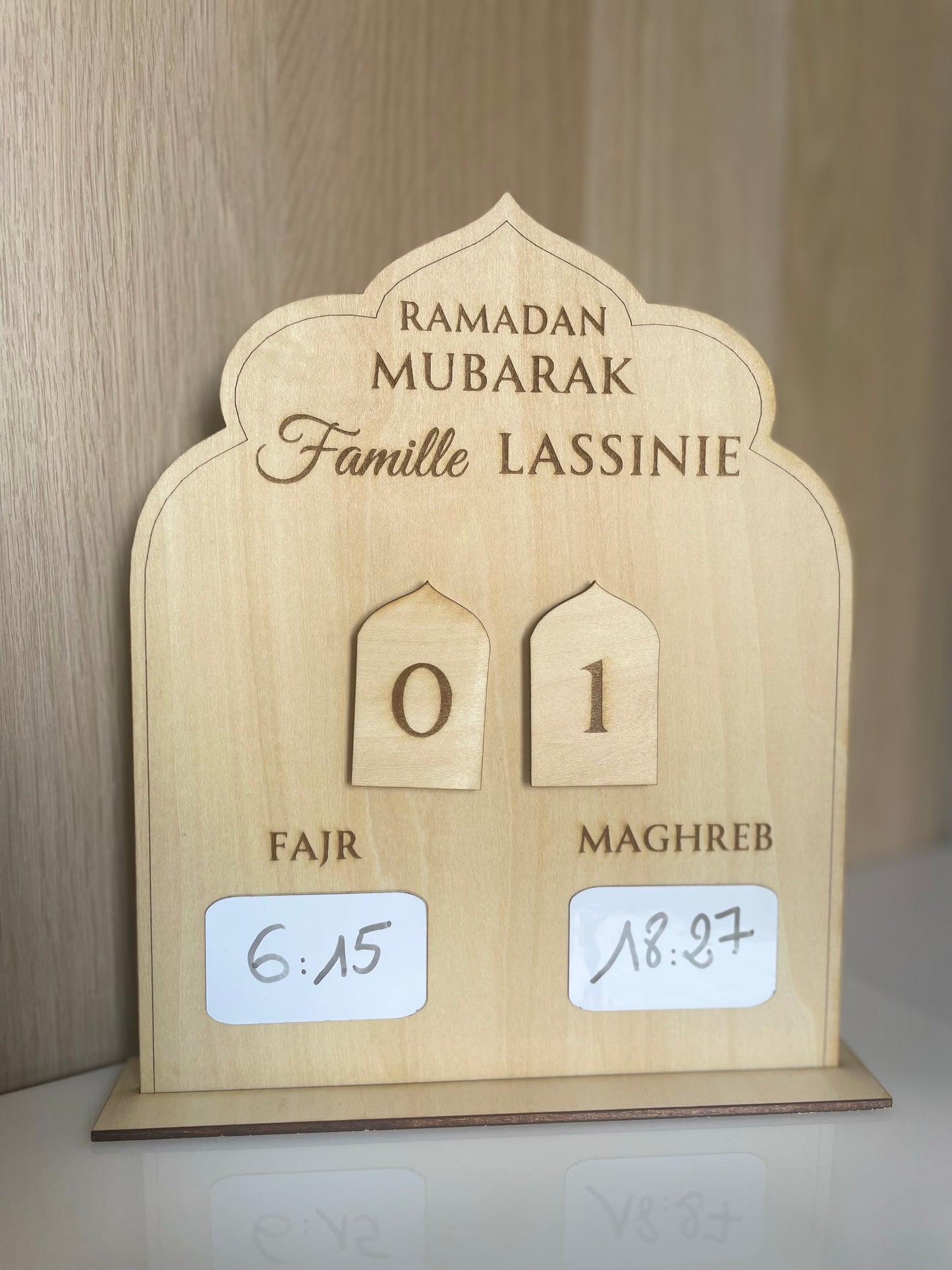 Compteur Ramadan Aimantée