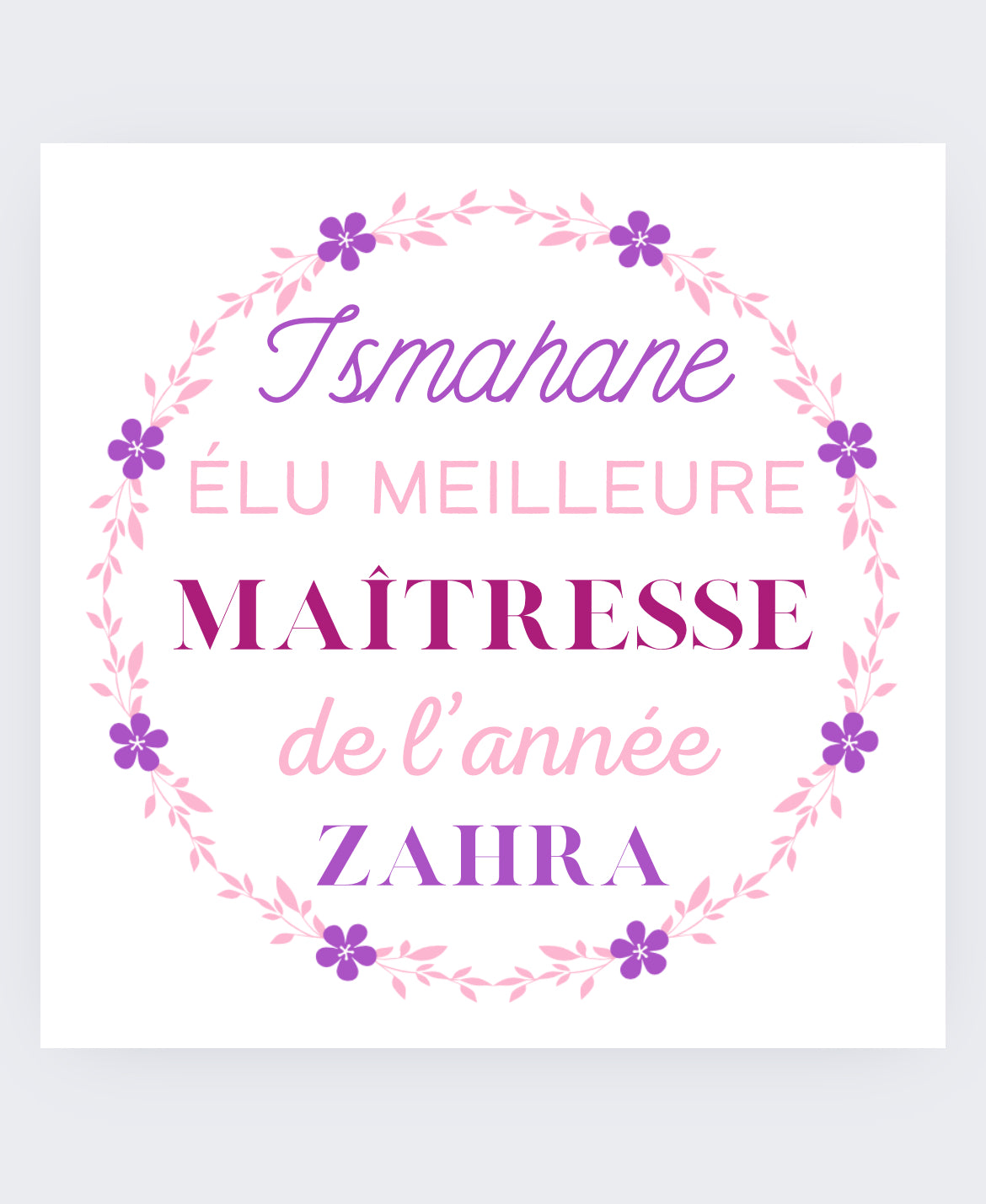 Bougie Maîtresse