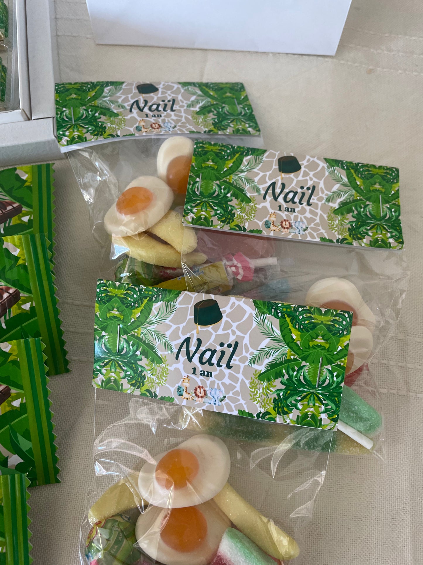 SACHET BONBON