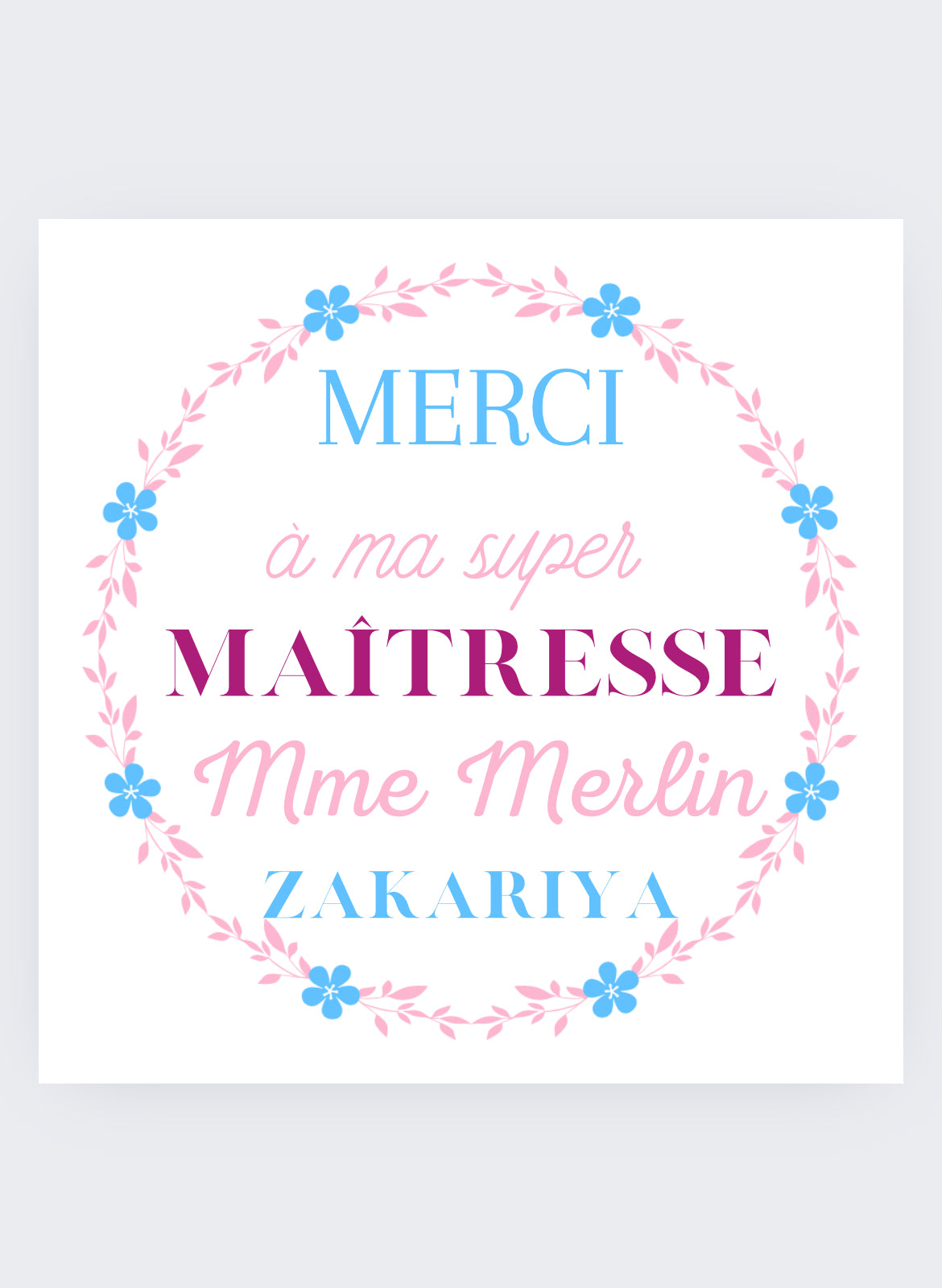 Bougie Maîtresse