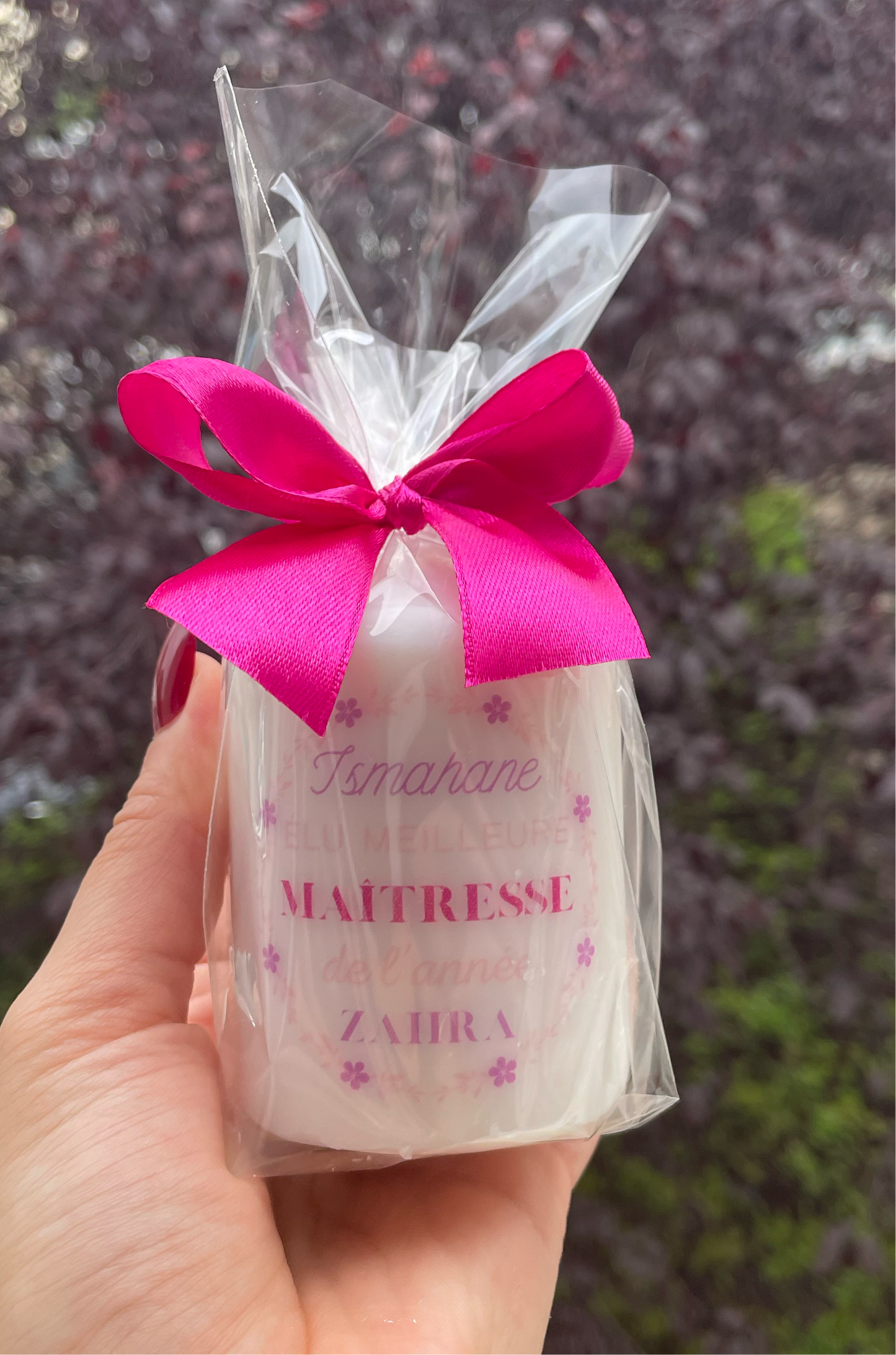 Bougie Maîtresse