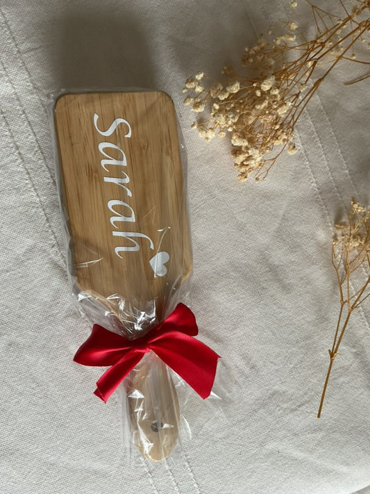 Brosse à cheveux personnalisée