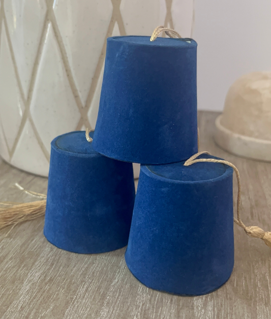 Chechia - Tarbouche bleu