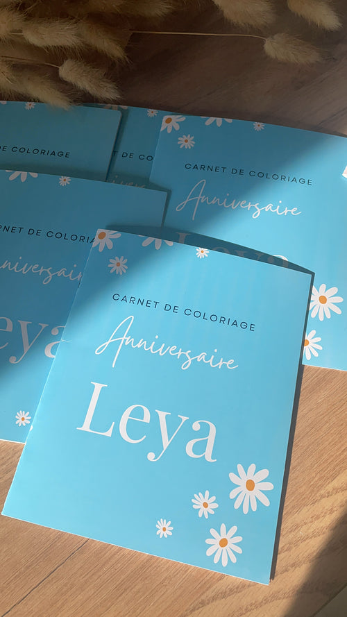 5 Cahiers de coloriage