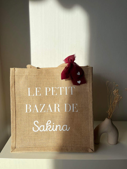 Sac Jute - L