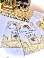 Carte chocolat Omra / Hajj