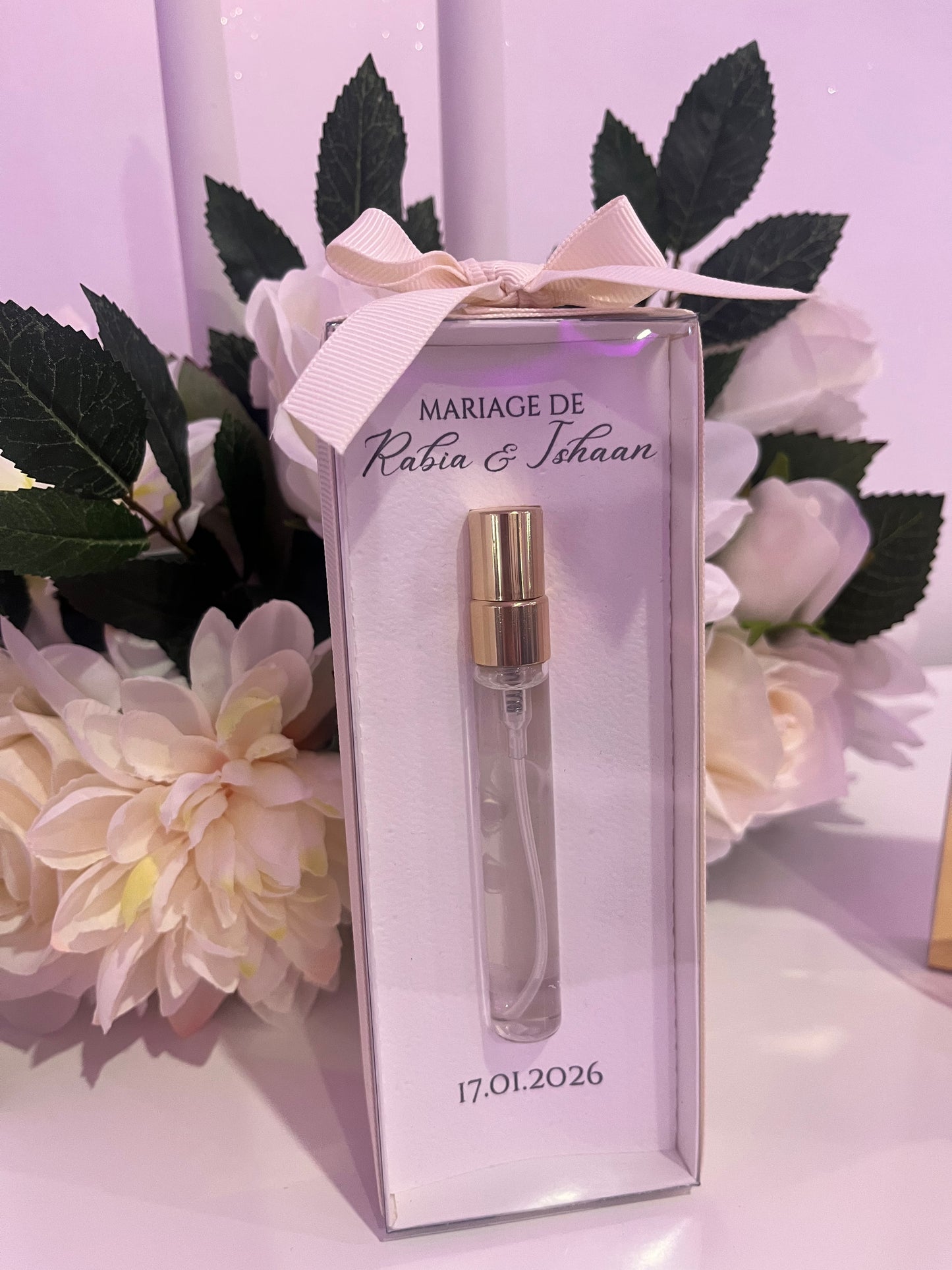 Cadeau invités Spray Parfumé