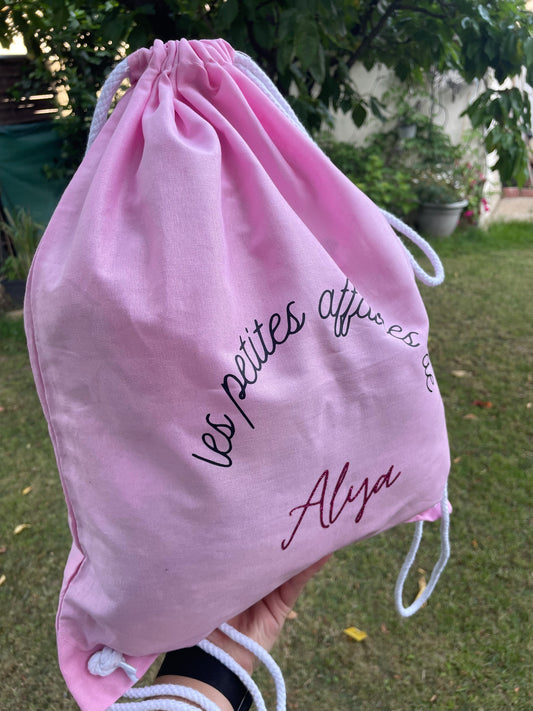 Sac à dos cordon