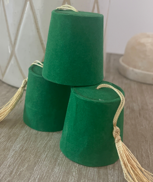Chechia - Tarbouche vert