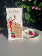 Porte-clé personnalisé “Merci Maîtresse”