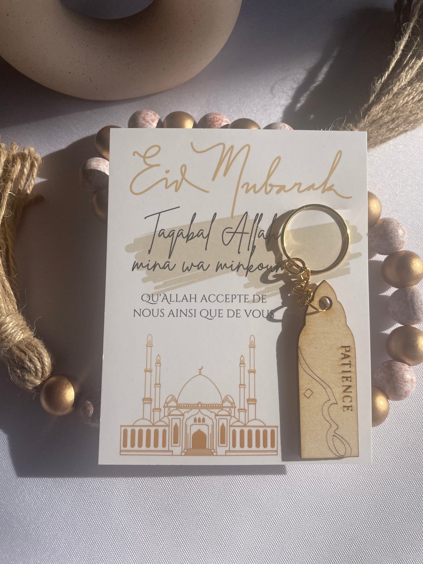 Carte porte clé