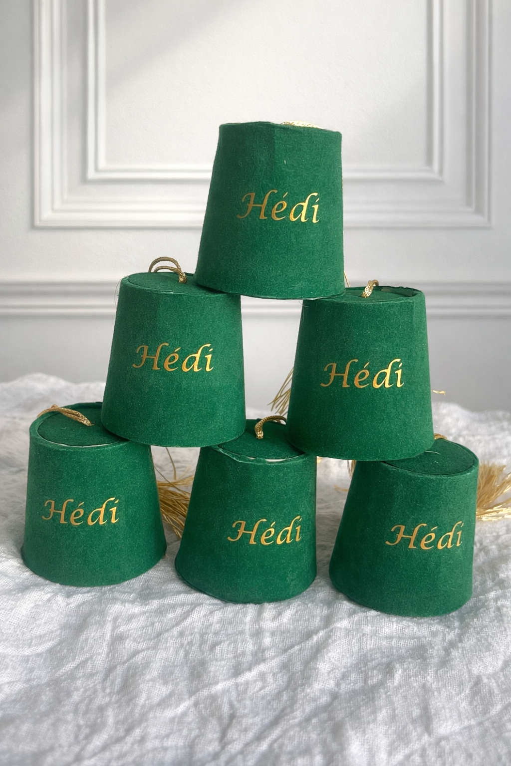 Chechia - Tarbouche vert