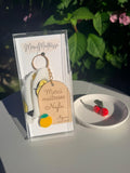 Porte-clé personnalisé “Merci Maîtresse”