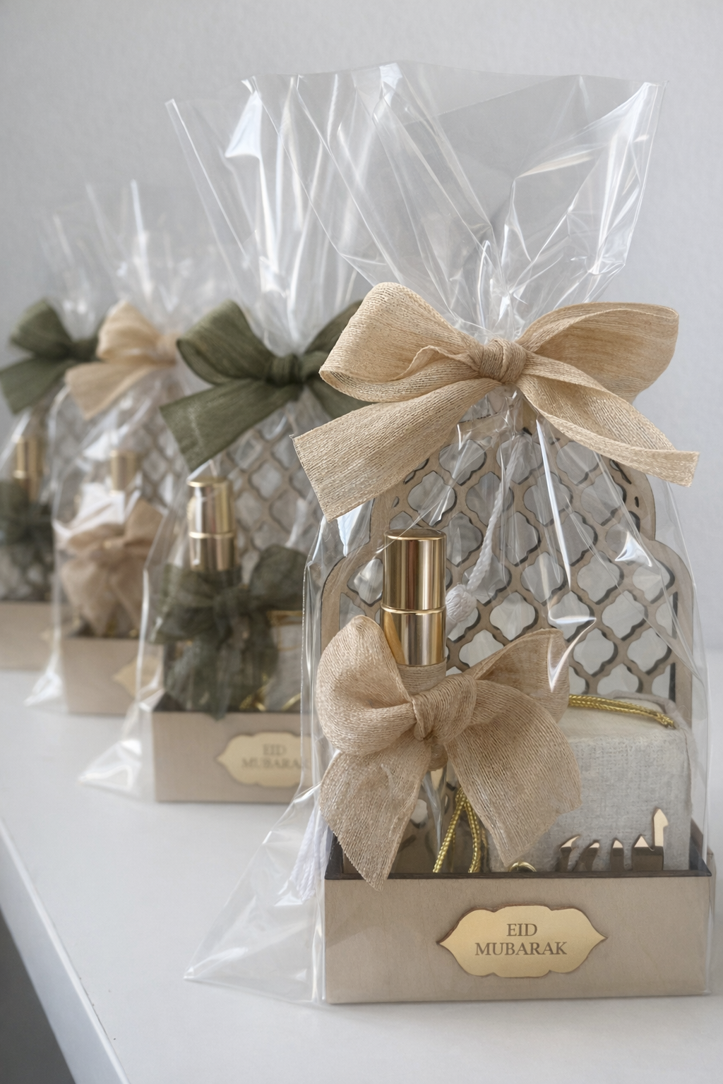 Coffret coran spray parfumé