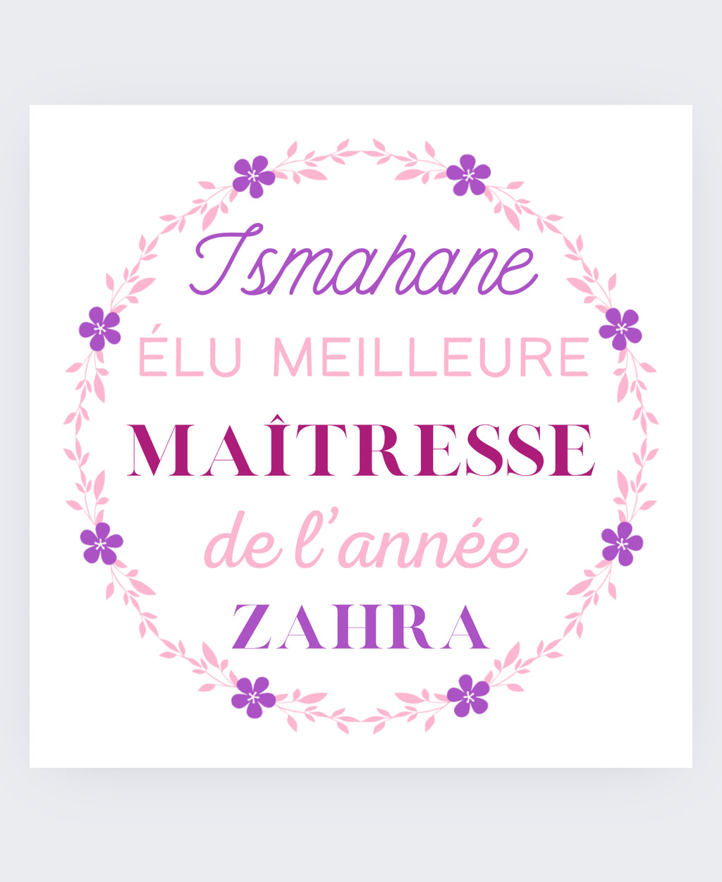 Bougie Maîtresse