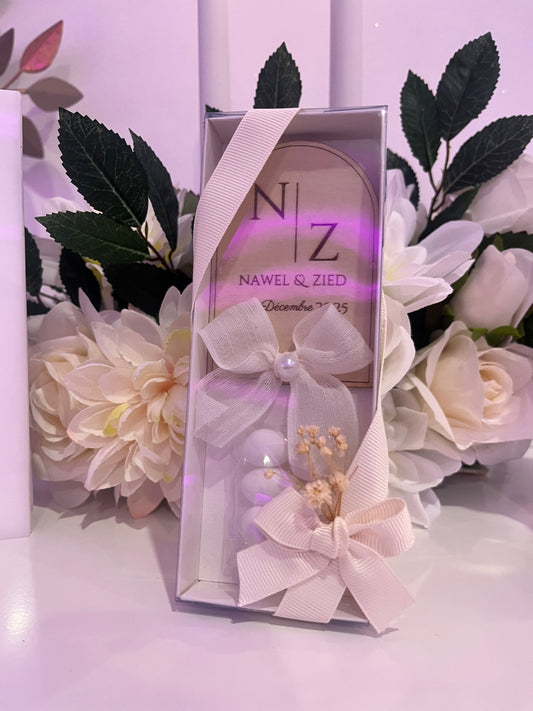 Cadeau Invités Aimant