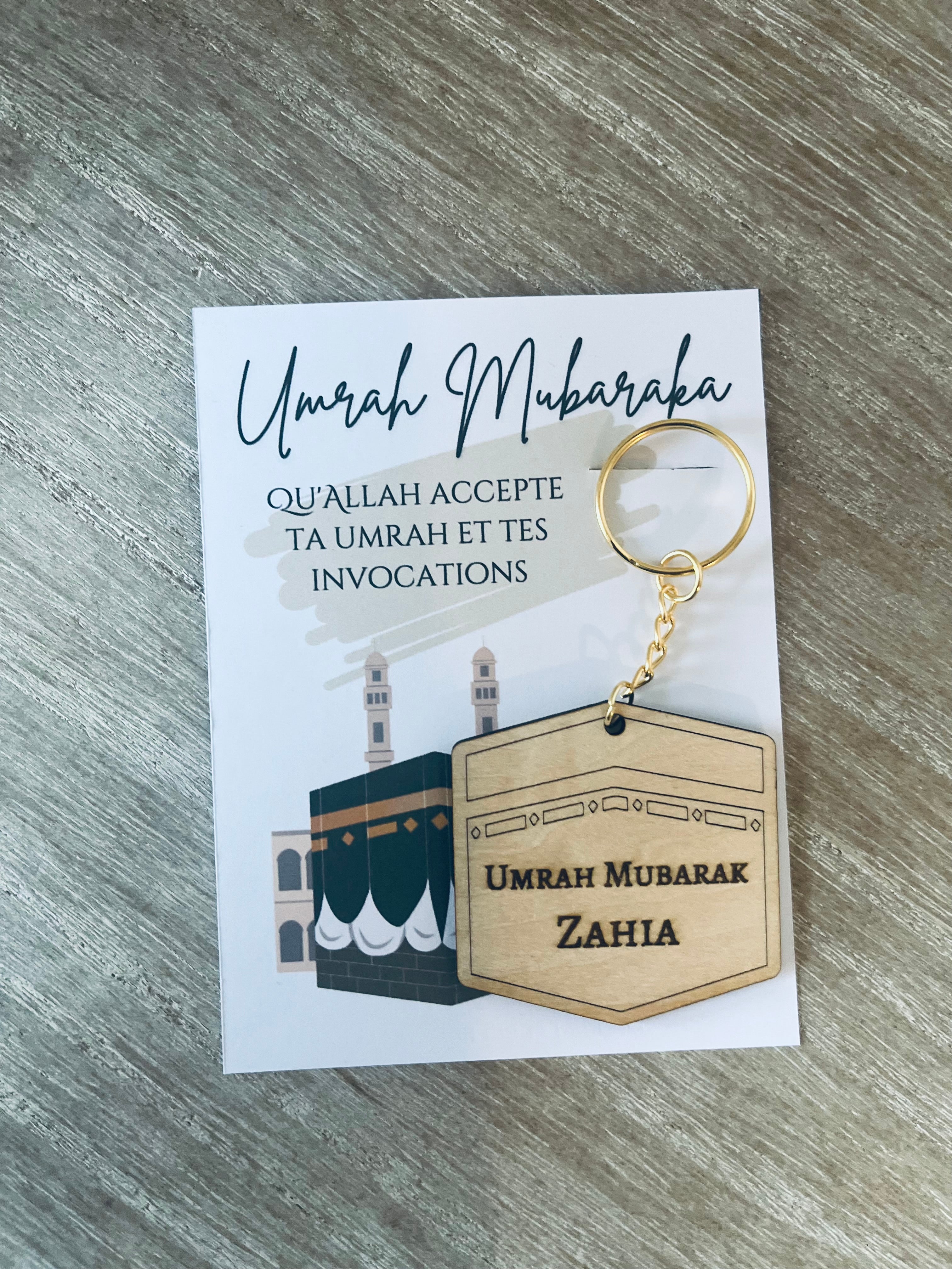 Porte clé Omra / Umrah