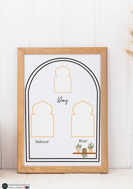 Affiche RAMADAN