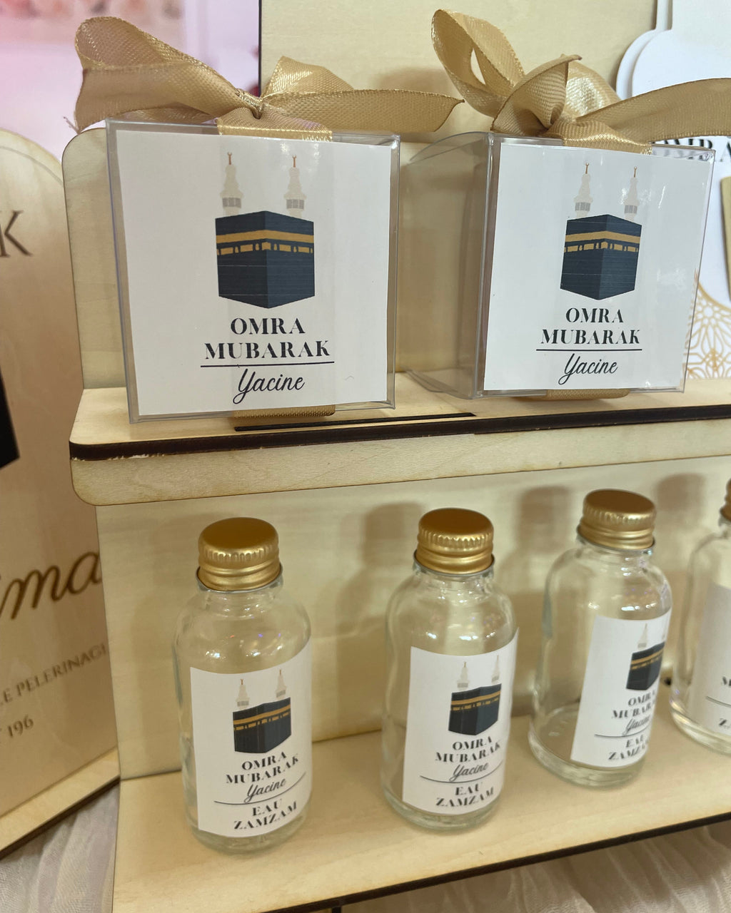 10 Mini bouteille Eau Zamzam - Modèle 1