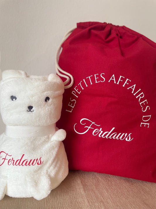Coffret Pochon/Couverture