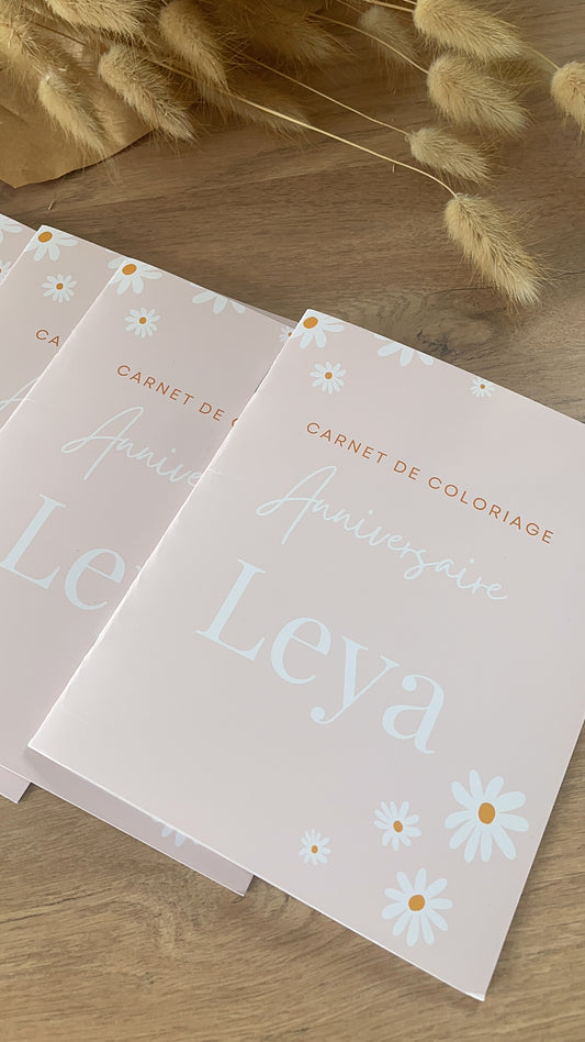 5 Cahiers de coloriage