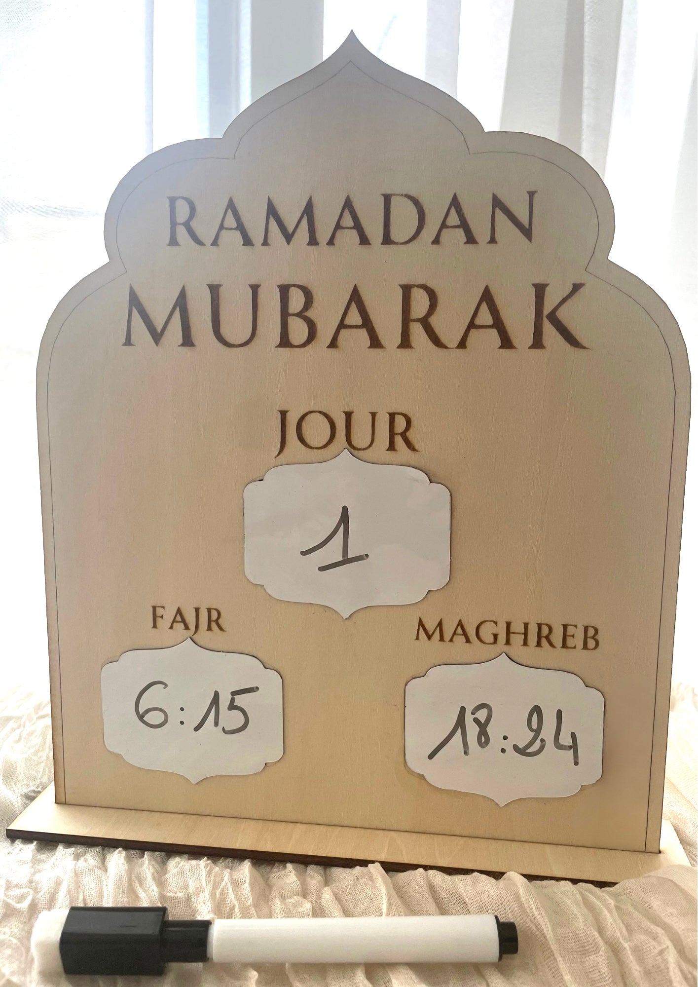 Support ce compteur du Ramadan