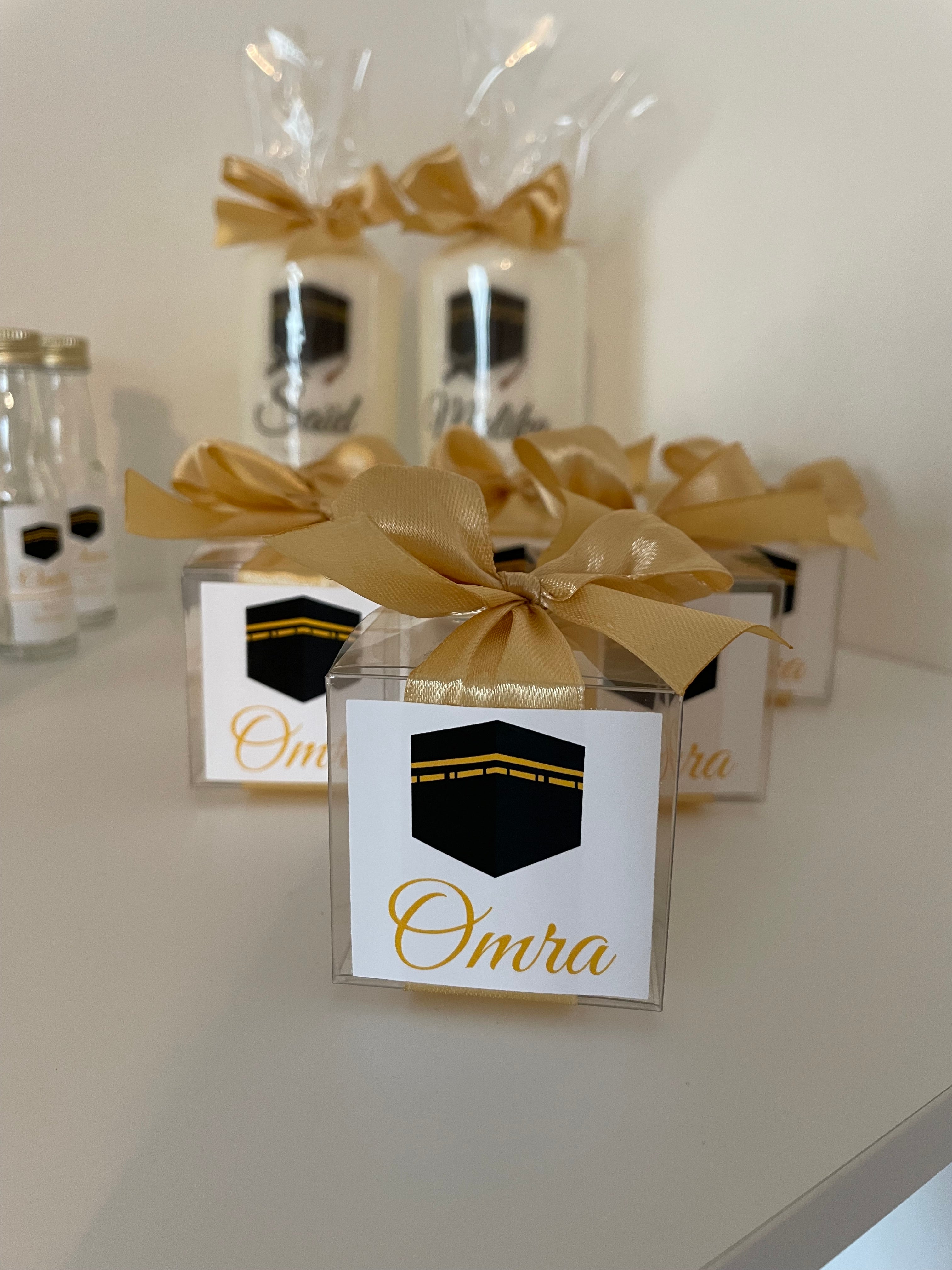 10 Boîtes transparente