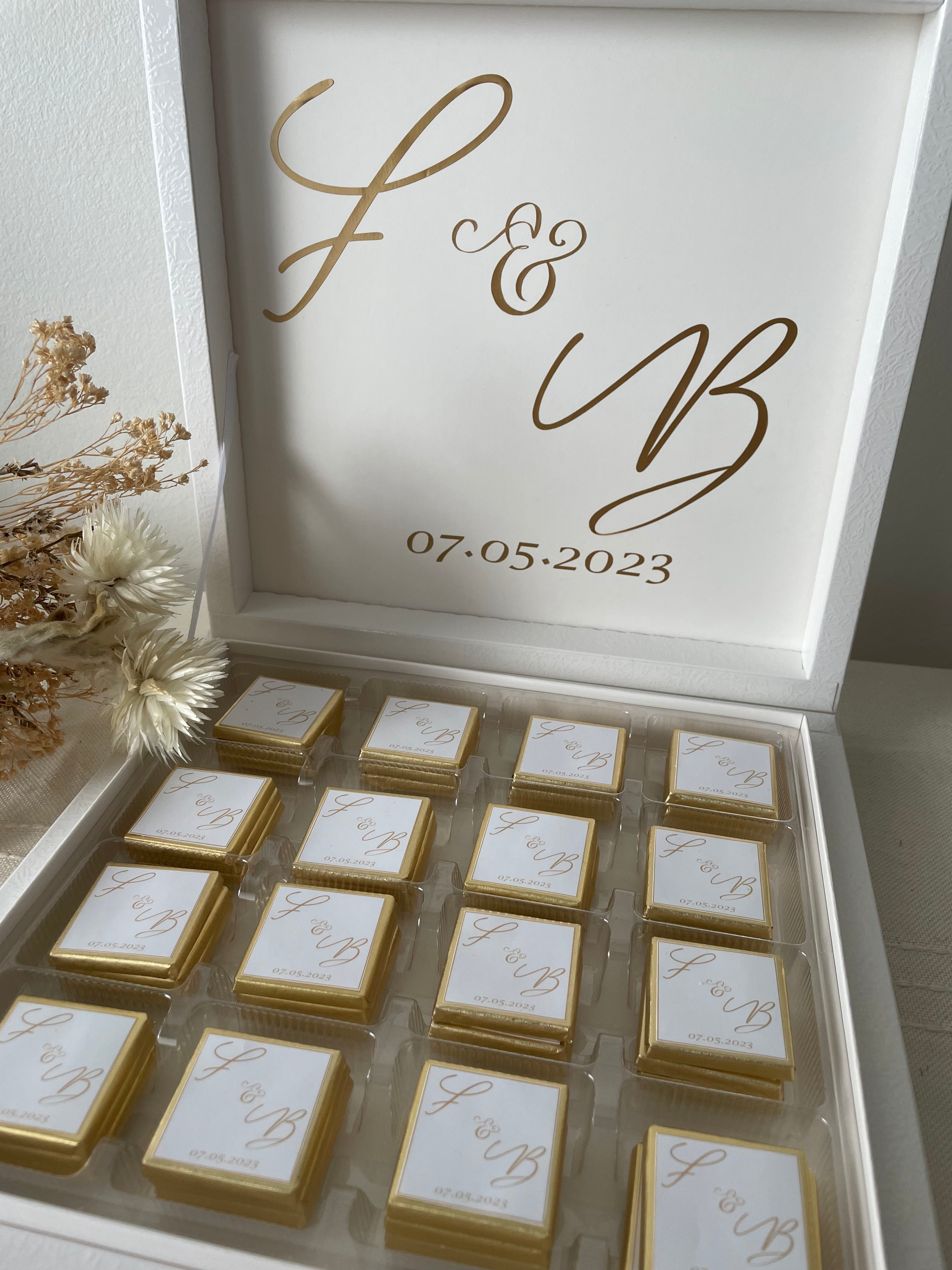 Boîte chocolat - Moyenne