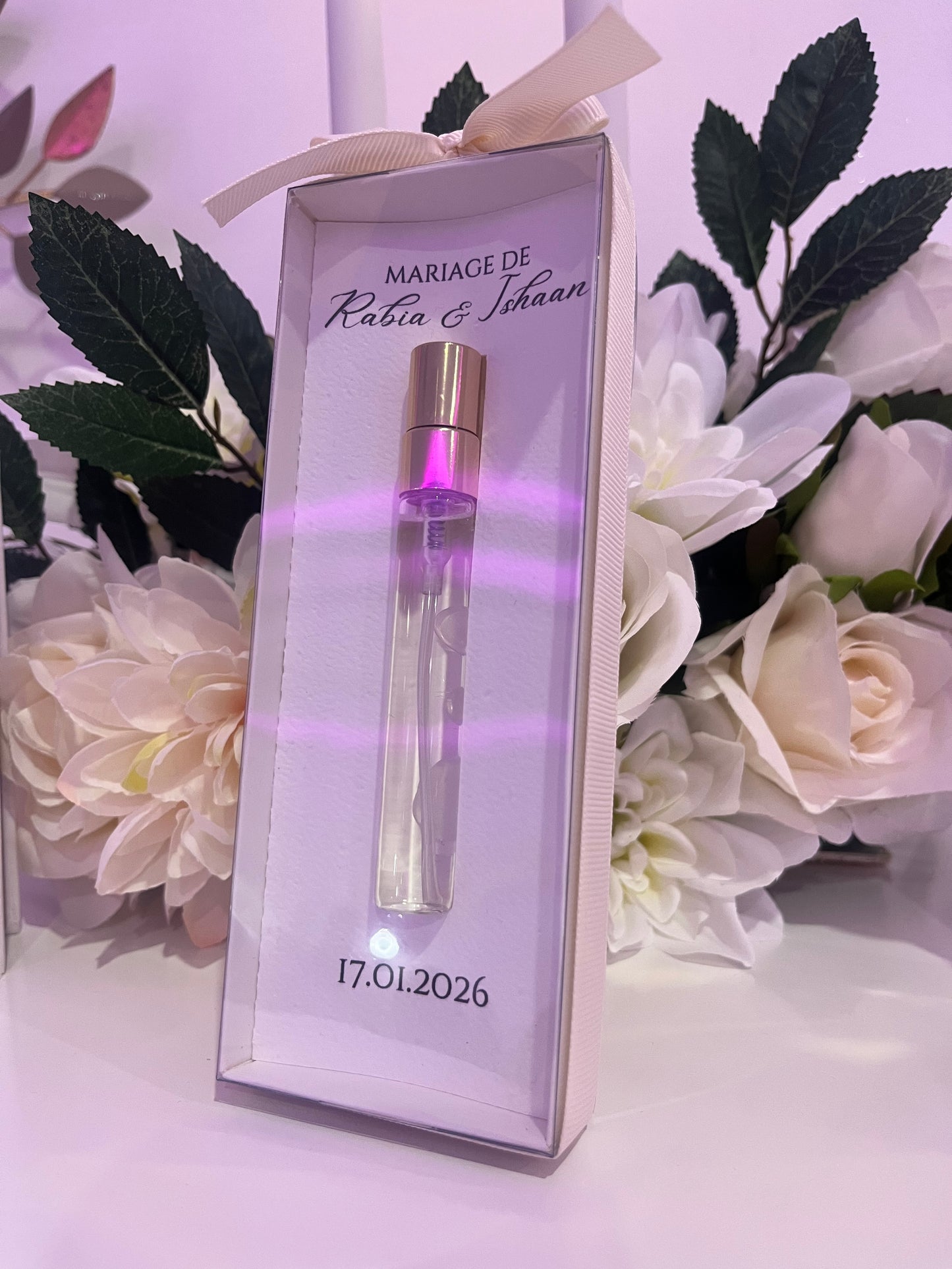 Cadeau invités Spray Parfumé