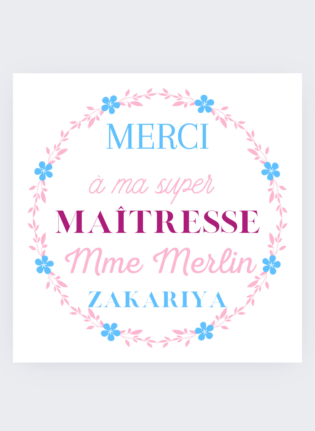 Bougie Maîtresse